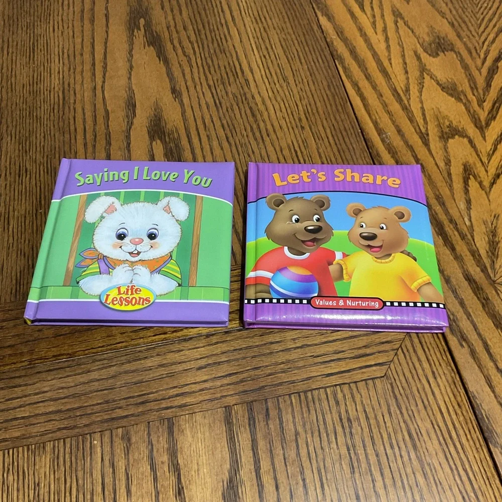 8 Young Children's board books: bitty bear,quiet book,paddington,hungry monster